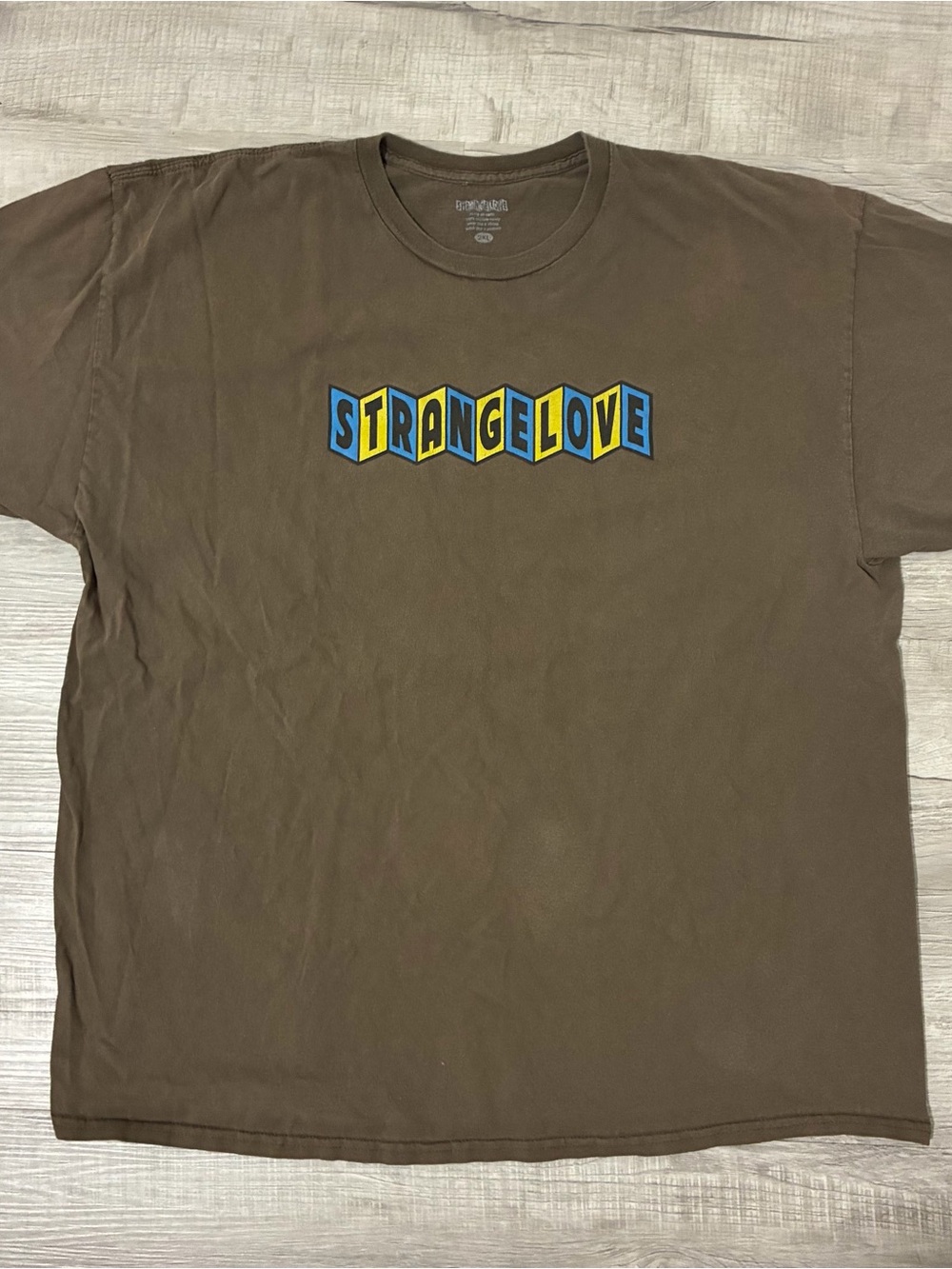 strange love graphic t-shirt